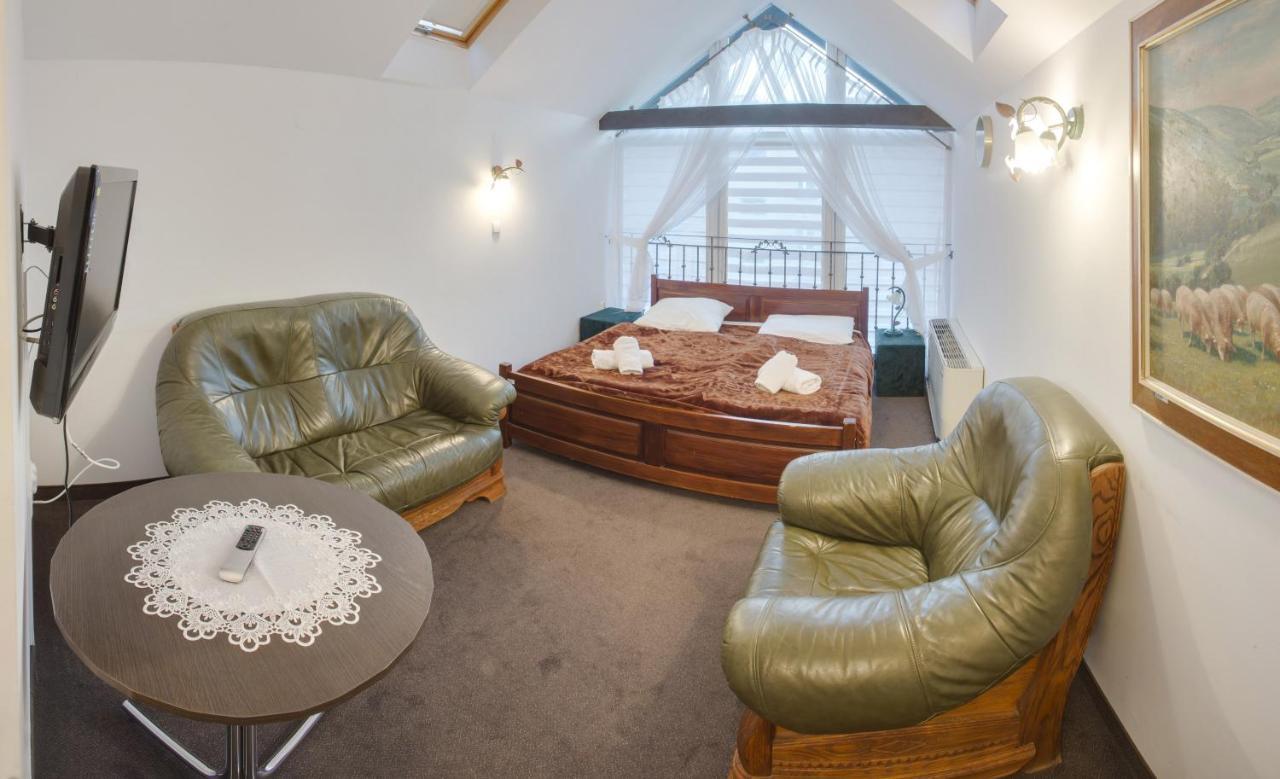 Switezianka Hotell Rymanów-Zdrój Eksteriør bilde