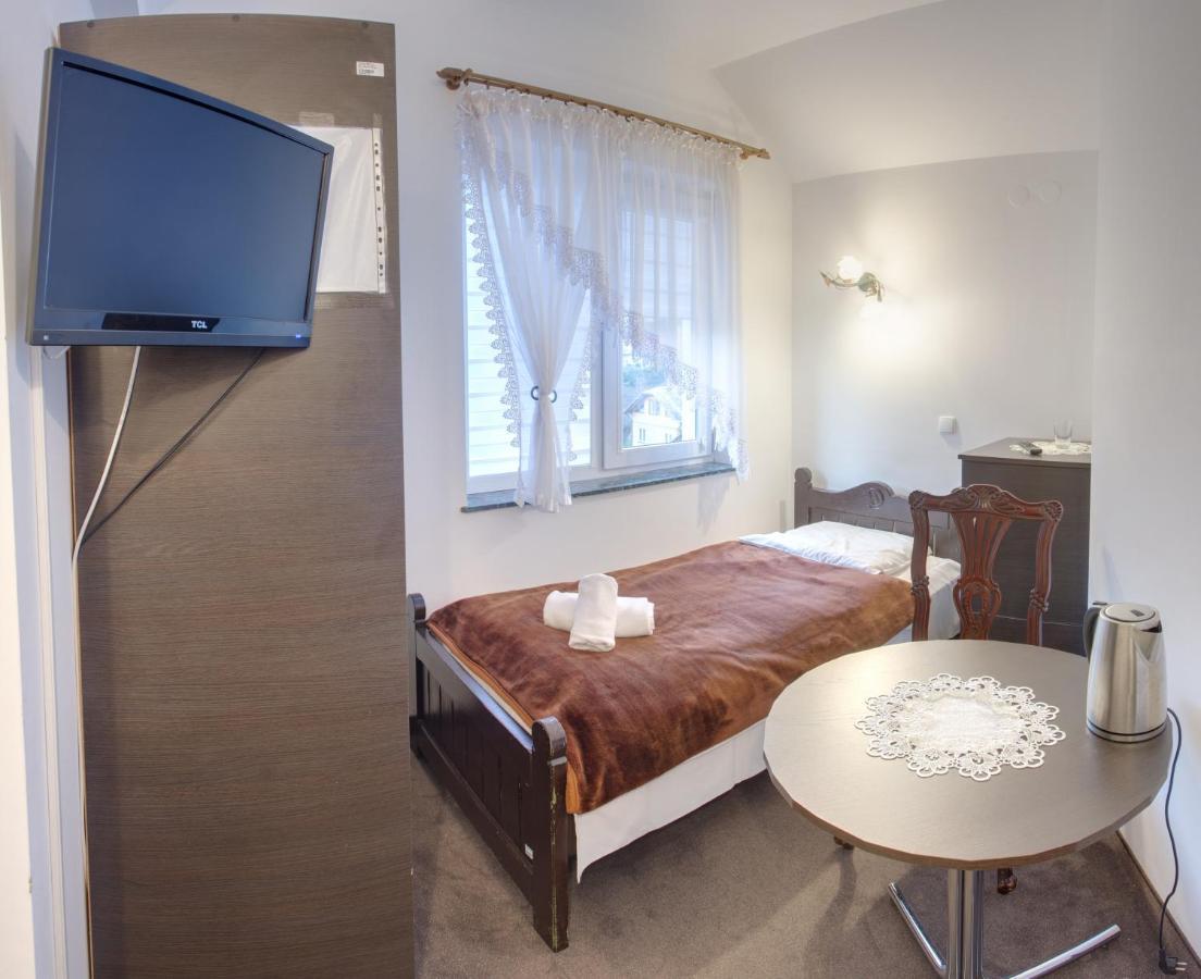 Switezianka Hotell Rymanów-Zdrój Eksteriør bilde
