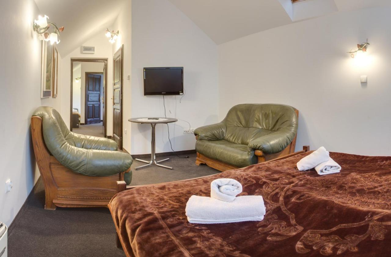 Switezianka Hotell Rymanów-Zdrój Eksteriør bilde