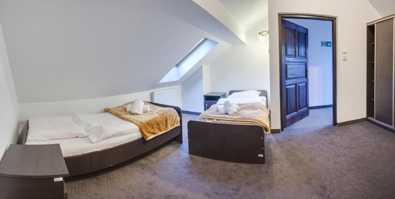 Switezianka Hotell Rymanów-Zdrój Eksteriør bilde