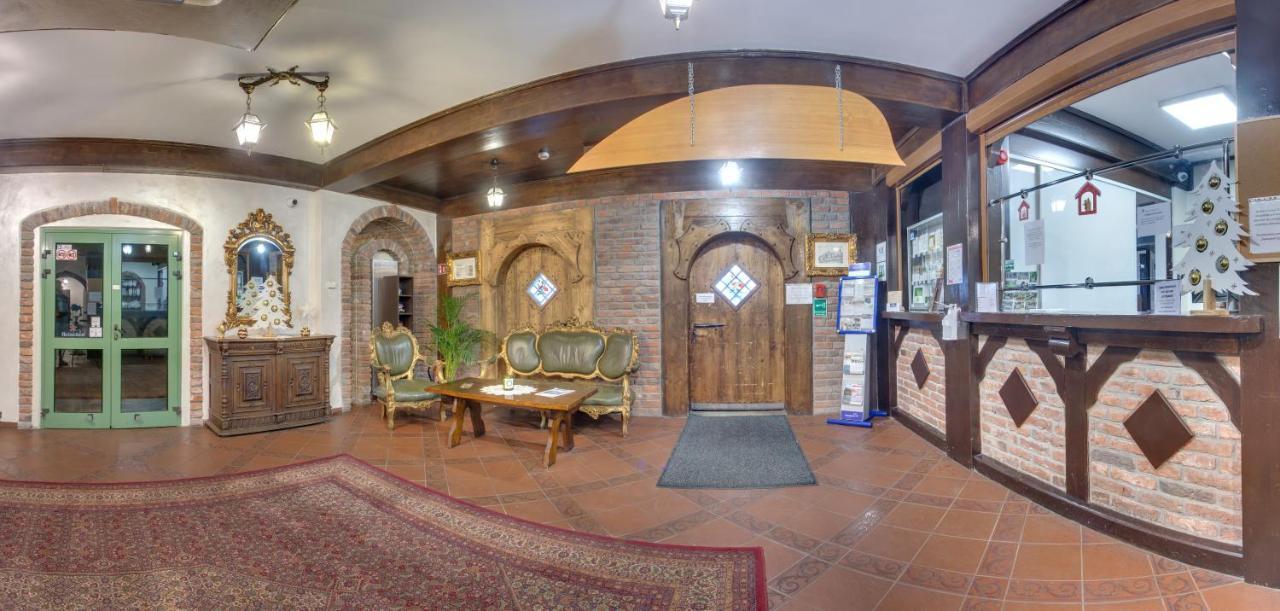 Switezianka Hotell Rymanów-Zdrój Eksteriør bilde