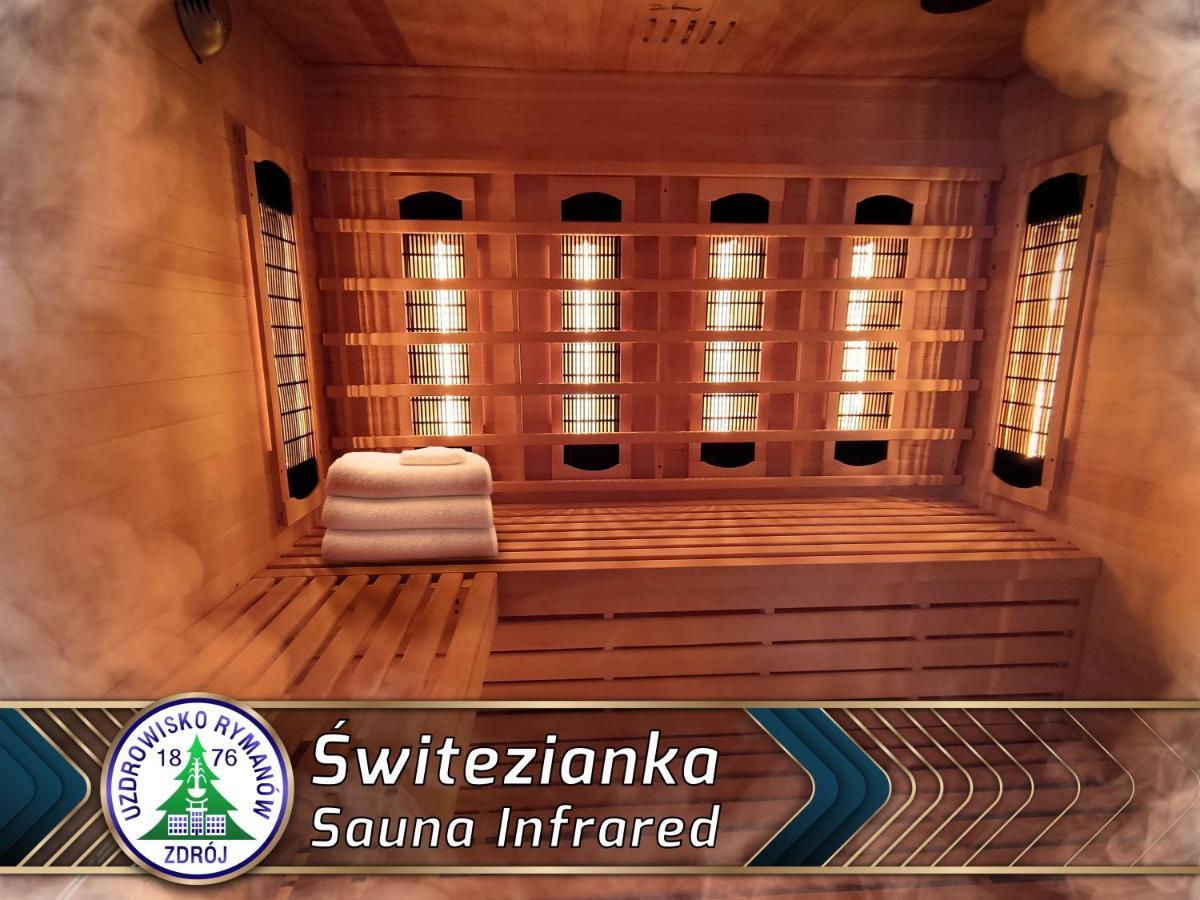Switezianka Hotell Rymanów-Zdrój Eksteriør bilde